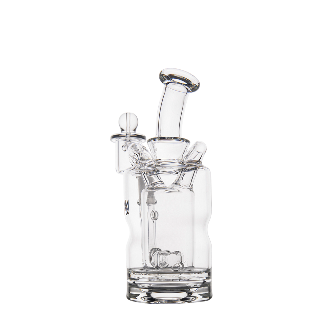 MJ Arsenal Turbine Mini Dab Rig by Smoke Drop - view 10 | Buddy Brandz