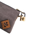 Load image into Gallery viewer, Revelry Mini Broker - Zippered Small Stash Bag by Smoke Drop - view 18 | Buddy Brandz
