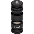 Load image into Gallery viewer, ONGROK Flower Petal Toothless Aluminum Storage Grinder | 5pc by Smoke Drop - view 12 | Buddy Brandz

