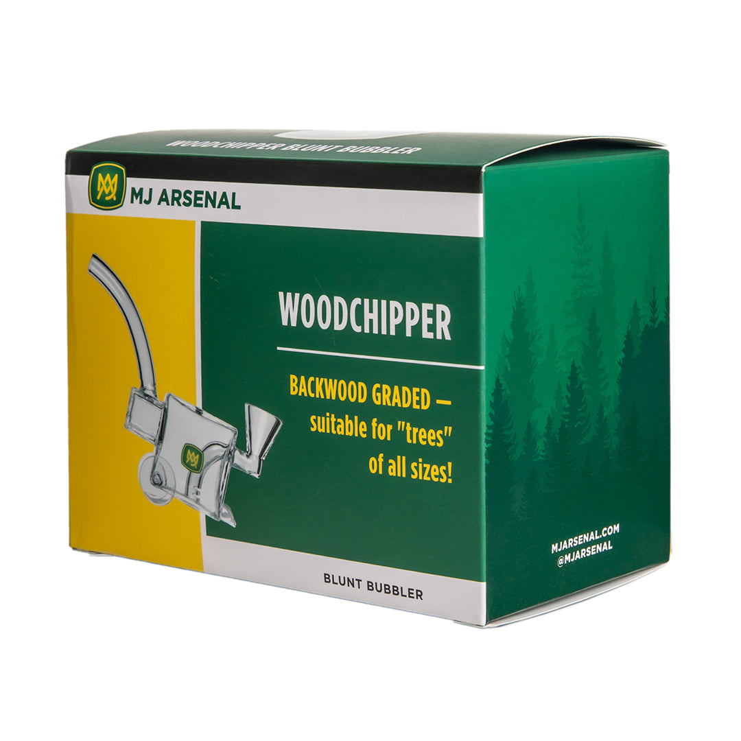 MJ Arsenal Woodchipper Blunt Bubbler by Smoke Drop - view 8 | Buddy Brandz