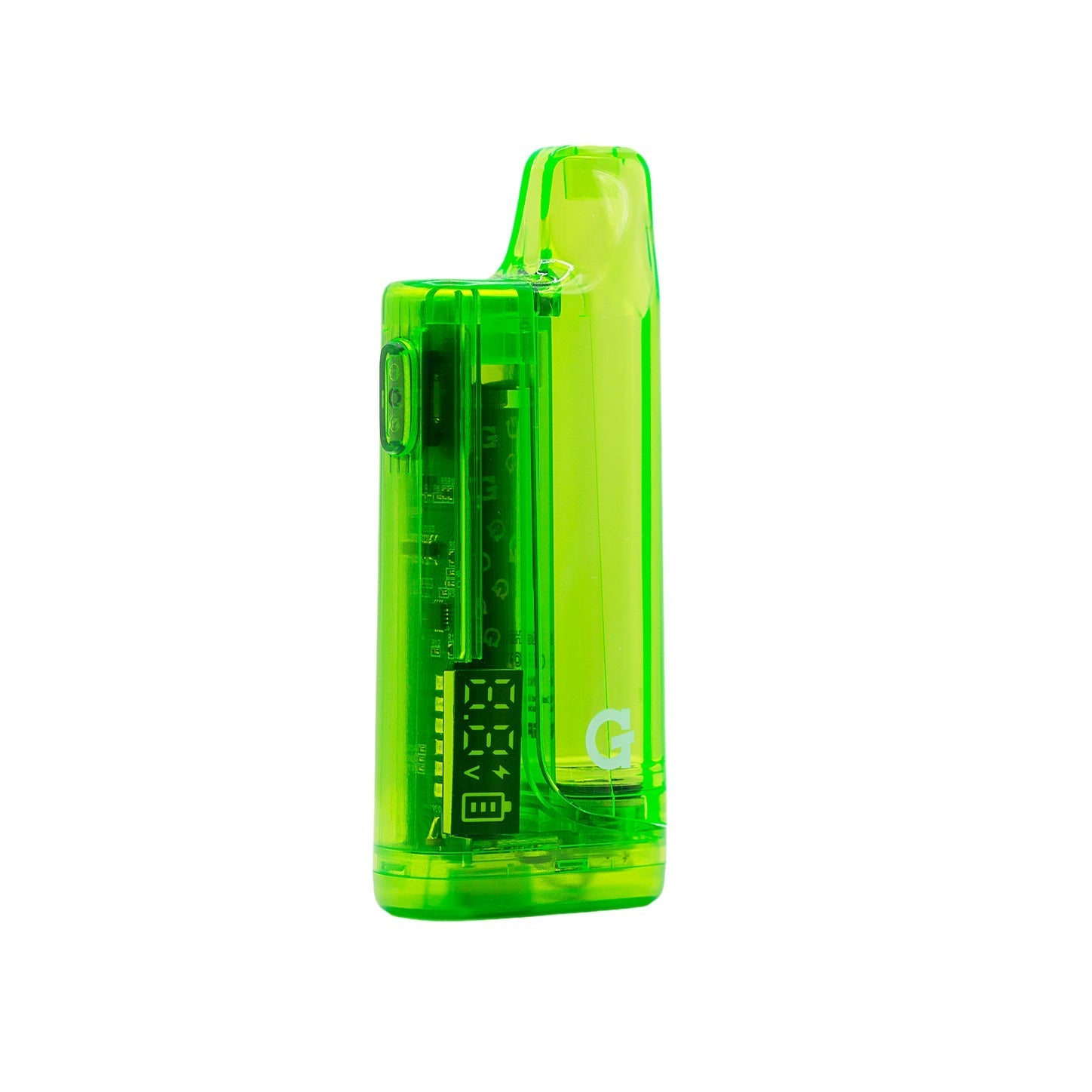 G Pen Hydout 510 Battery - Neon Green Translucent by Smoke Drop - view 8 | Buddy Brandz
