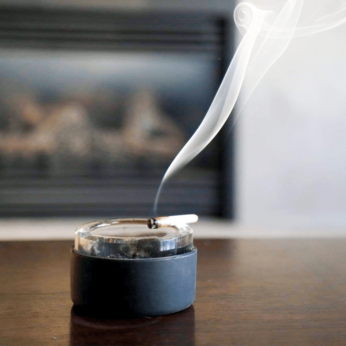 Smoke Honest Travel Glass Ashtray by Smoke Drop - view 6 | Buddy Brandz