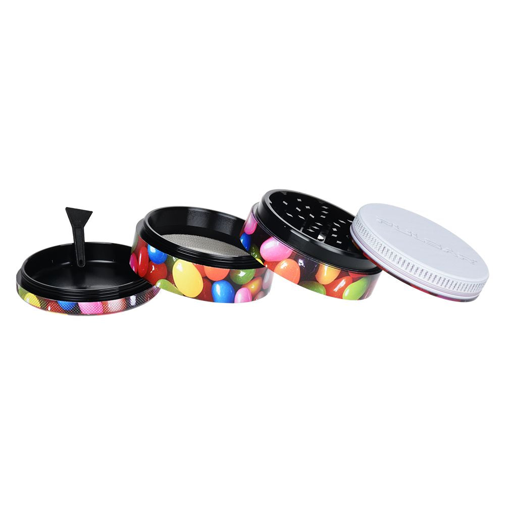 Pulsar OBJEX Design Series Aluminum Grinder by Smoke Drop - view 20 | Buddy Brandz