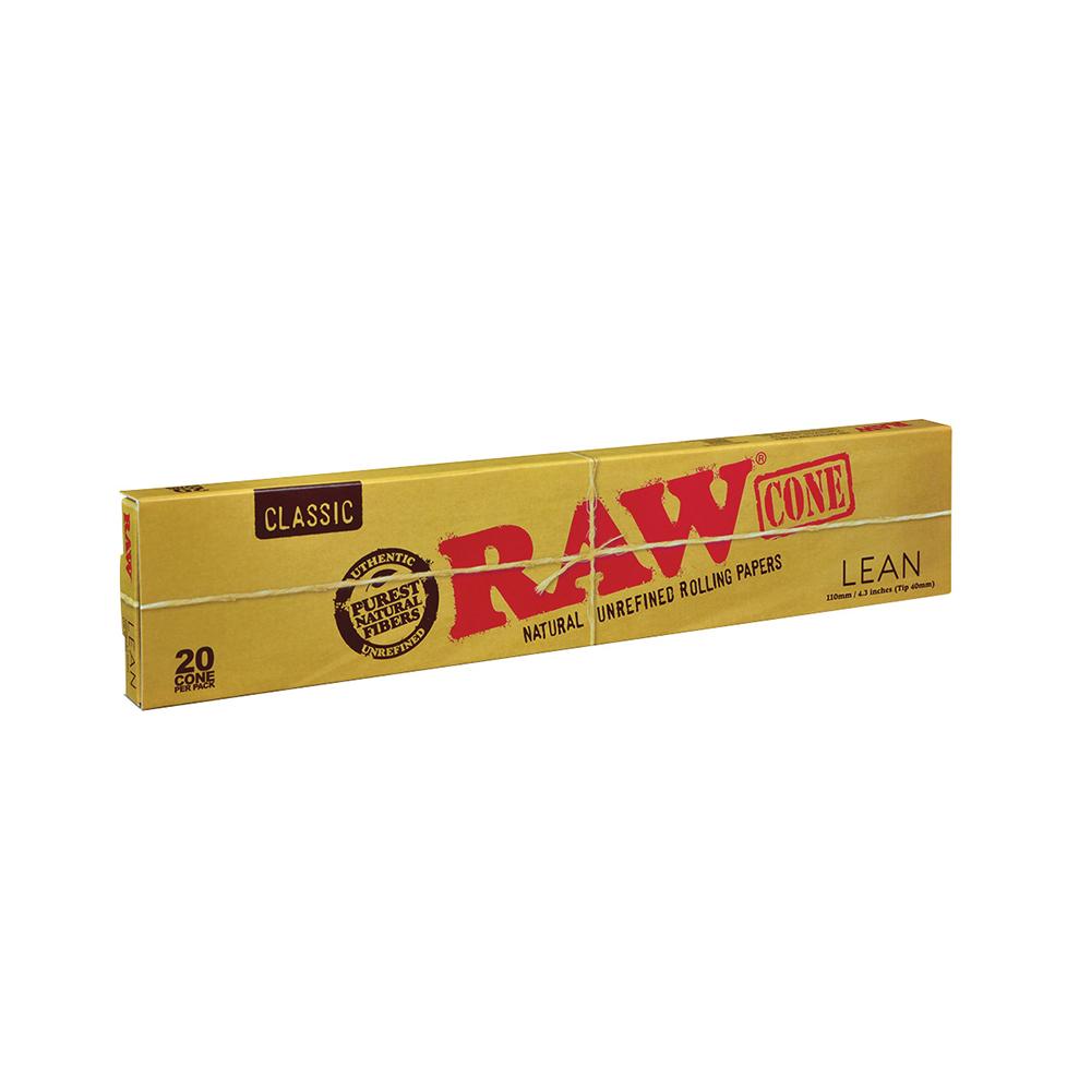 RAW Classic Lean Cones by Smoke Drop | Buddy Brandz