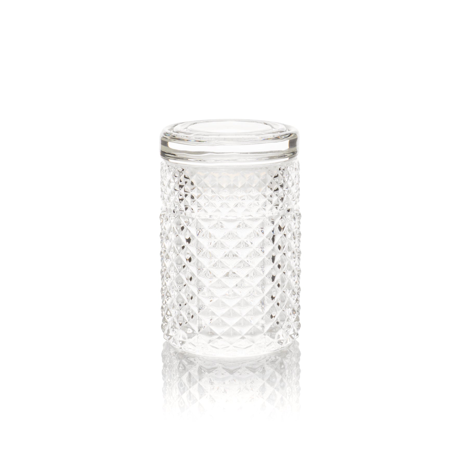 Twenties Collection Jar | Clear by Jane West - view 2 | Buddy Brandz