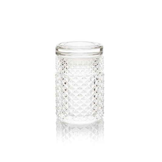 Twenties Collection Jar | Clear by Jane West - view 2 | Buddy Brandz - alternate view | Buddy Brandz