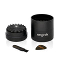 Laad de afbeelding in de Gallery-viewer, Ongrok 5 Pc Flower Tooth Storage Grinder by Smoke Drop - view 4 | Buddy Brandz
