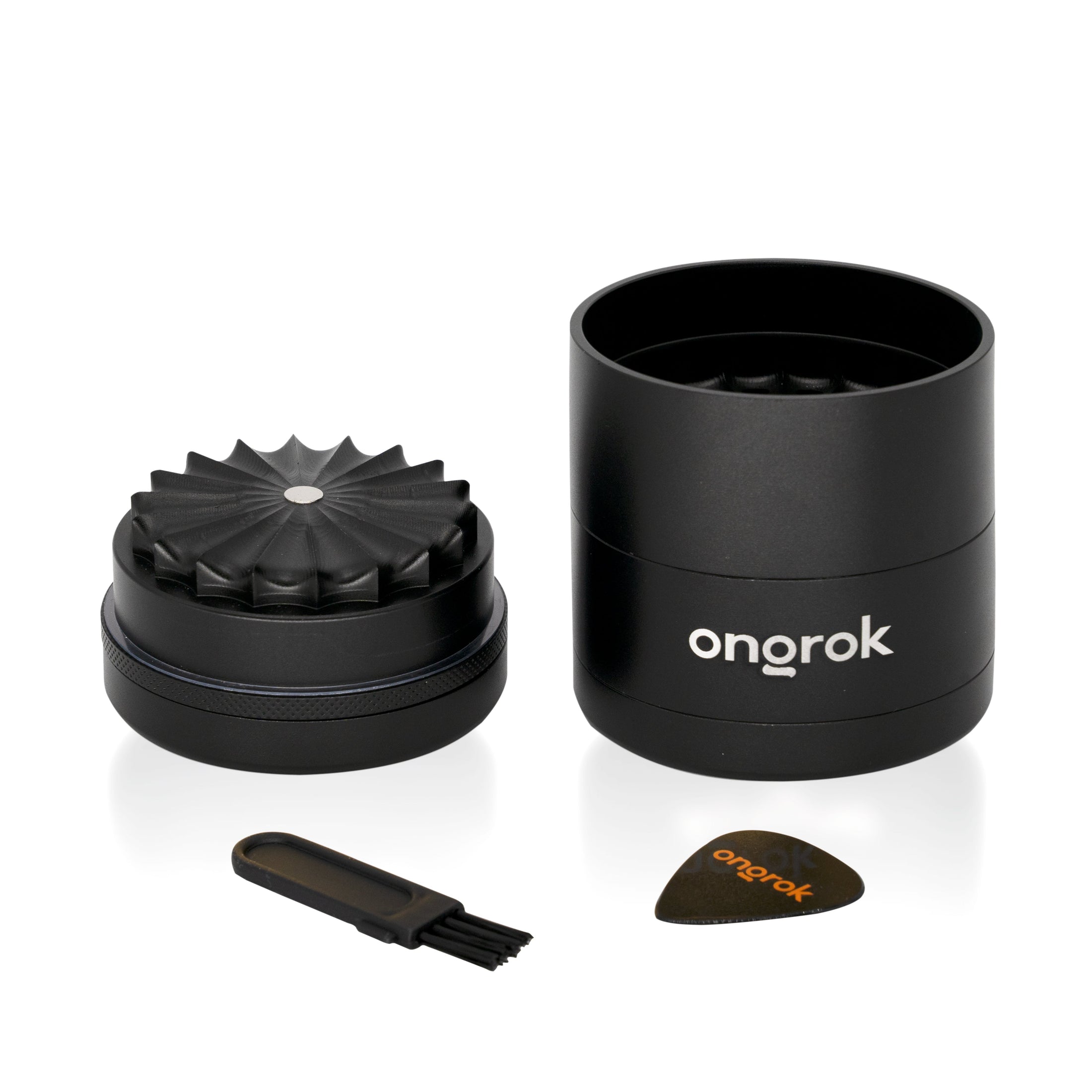 Ongrok 5 Pc Flower Tooth Storage Grinder by Smoke Drop - view 4 | Buddy Brandz