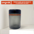 Load image into Gallery viewer, Ongrok 1000ml Child Resistant Storage Jar, 1 pack by Smoke Drop | Buddy Brandz
