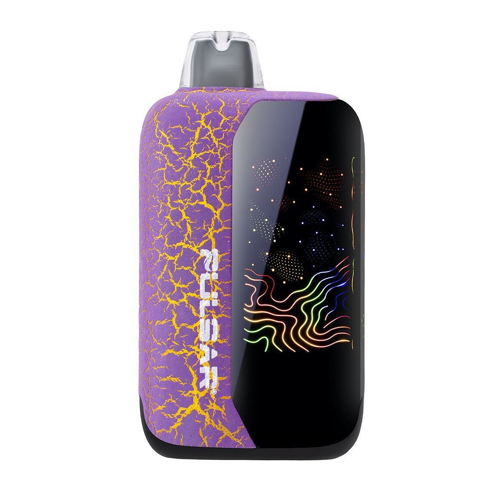 Pulsar 510 DL 6.0  LCD Screen Vape Bar | Crackle Series | 1000mAh by Smoke Drop - view 5 | Buddy Brandz