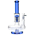 Load image into Gallery viewer, Pulsar Jellyfish Inline Perc Water Pipe- 11"/14mm F/Colors Vary by Smoke Drop - view 3 | Buddy Brandz
