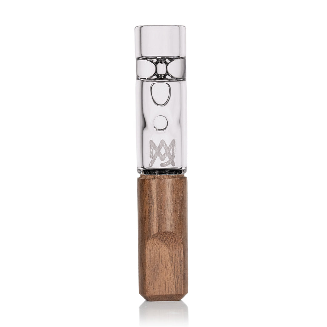 MJ Arsenal - Alpine Series - Ridge Chillum Taster One Hitter by Smoke Drop - view 3 | Buddy Brandz
