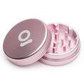 Load image into Gallery viewer, Ongronk 2 Piece Magnetic Grinder (50 mm) by Smoke Drop - view 5 | Buddy Brandz
