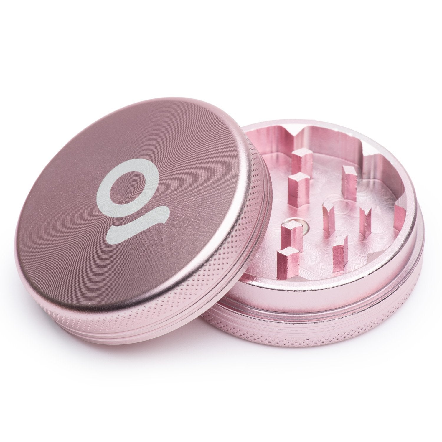 Ongronk 2 Piece Magnetic Grinder (50 mm) by Smoke Drop - view 5 | Buddy Brandz