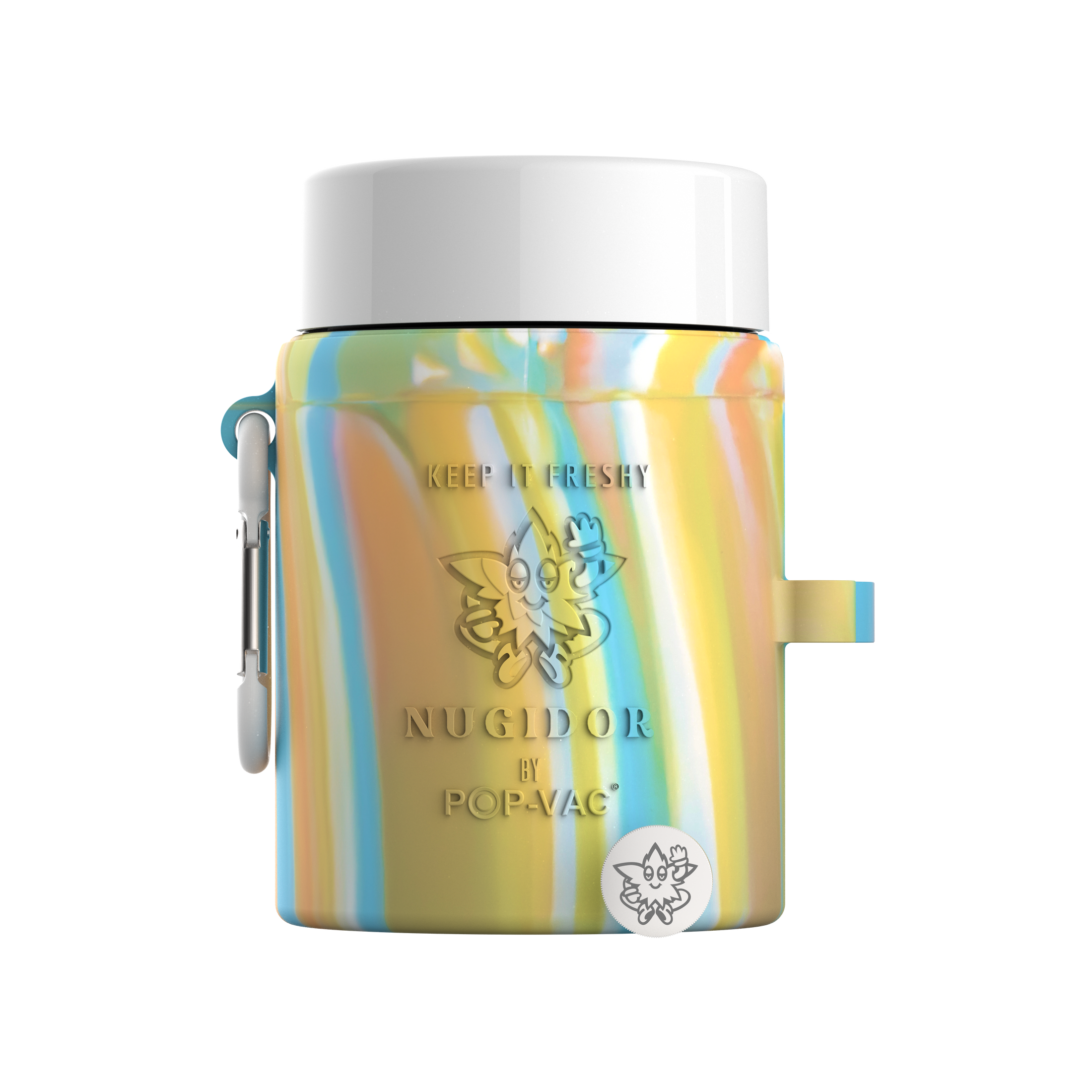 Nugidor - Pop-Vac™ Stash Jar