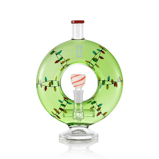 HEMPER - Wreath XL Bong 10" by Smoke Drop | Buddy Brandz | Buddy Brandz