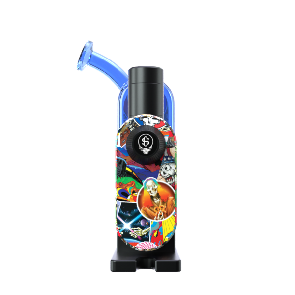 Grateful Dead Modul + Dok Deluxe Travel Set - Legacy Patchwork by Smoke Drop - view 5 | Buddy Brandz