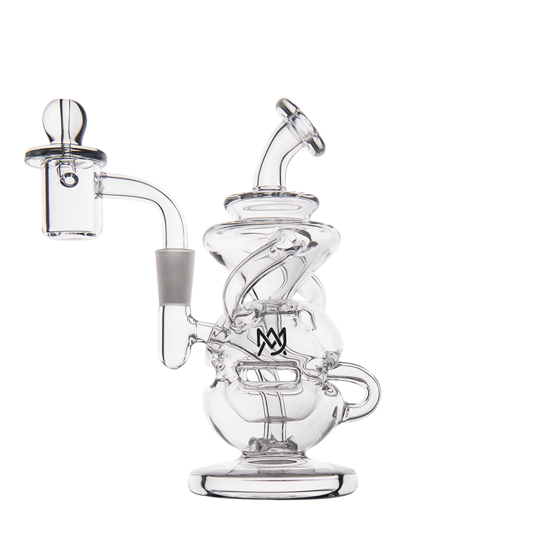 MJ Arsenal Infinity Mini Dab Rig by Smoke Drop - view 7 | Buddy Brandz