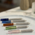 Load image into Gallery viewer, Glass Joint Tip | Pink by Jane West - view 5 | Buddy Brandz
