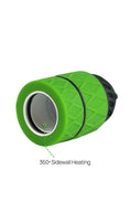 Load image into Gallery viewer, Bomb Erig Aerix Atomzier - Green by BOMB - view 5 | Buddy Brandz
