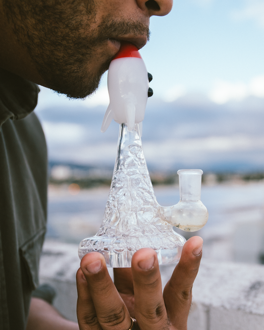 HEMPER Blastoff Rocket Bong by Smoke Drop - view 2 | Buddy Brandz - alternate view | Buddy Brandz