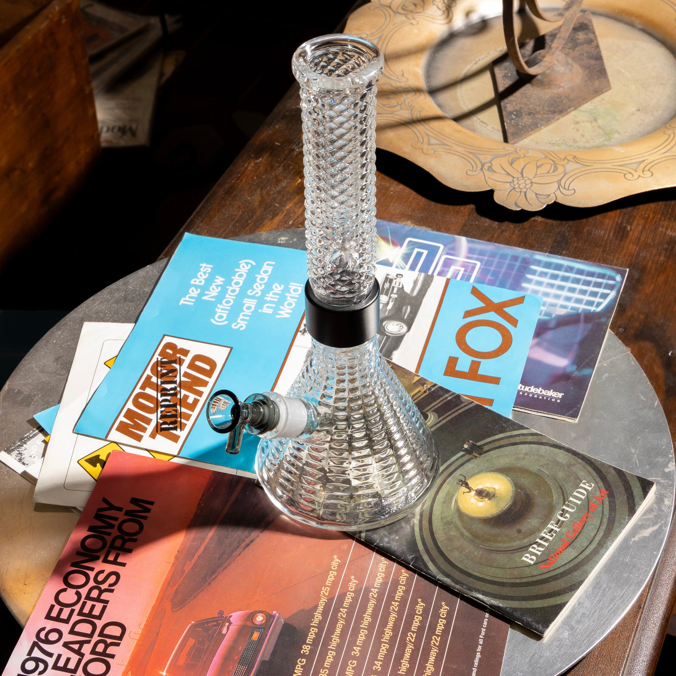 Jane West x Prism Bong - Clear by Jane West - view 8 | Buddy Brandz