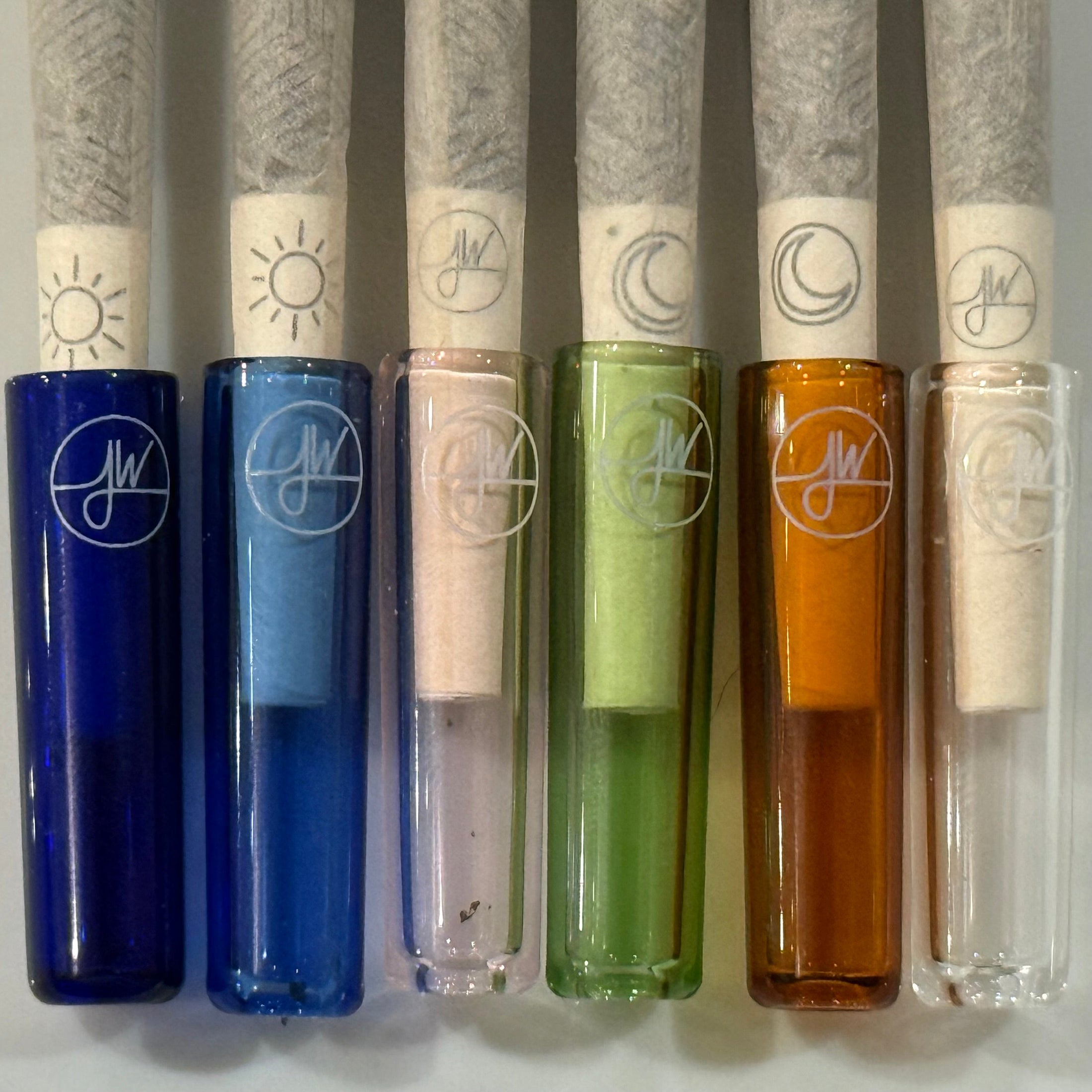 Glass Joint Tip | Sapphire by Jane West - view 5 | Buddy Brandz