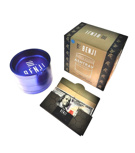 Benji XL Ashtray Grinder (4") by Benji | Buddy Brandz | Buddy Brandz