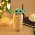 Cargar la imagen en la vista de la galería, Baby Yoda Portable Silicone Hand Pipe
