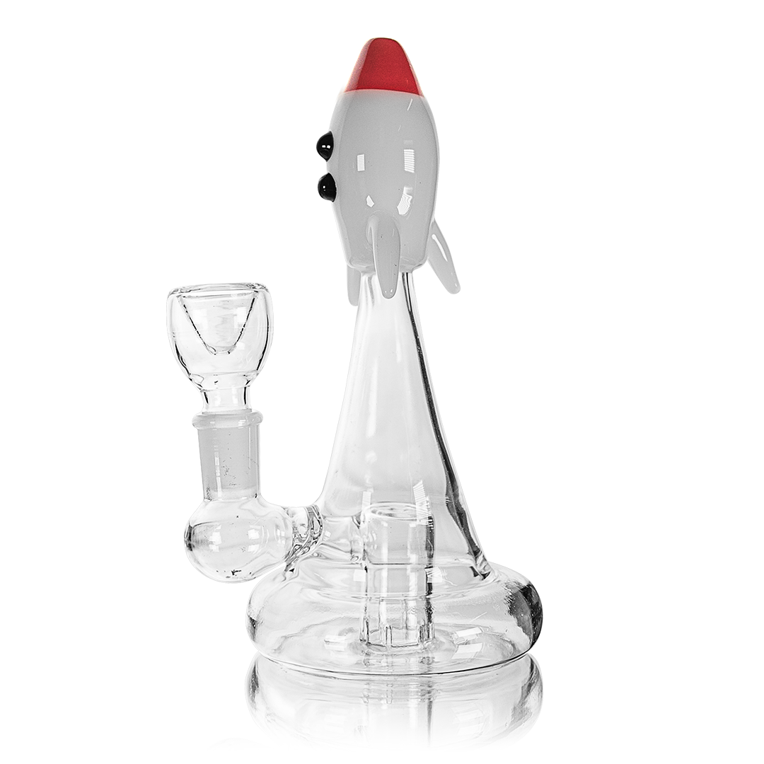 HEMPER Blastoff Rocket Bong by Smoke Drop | Buddy Brandz