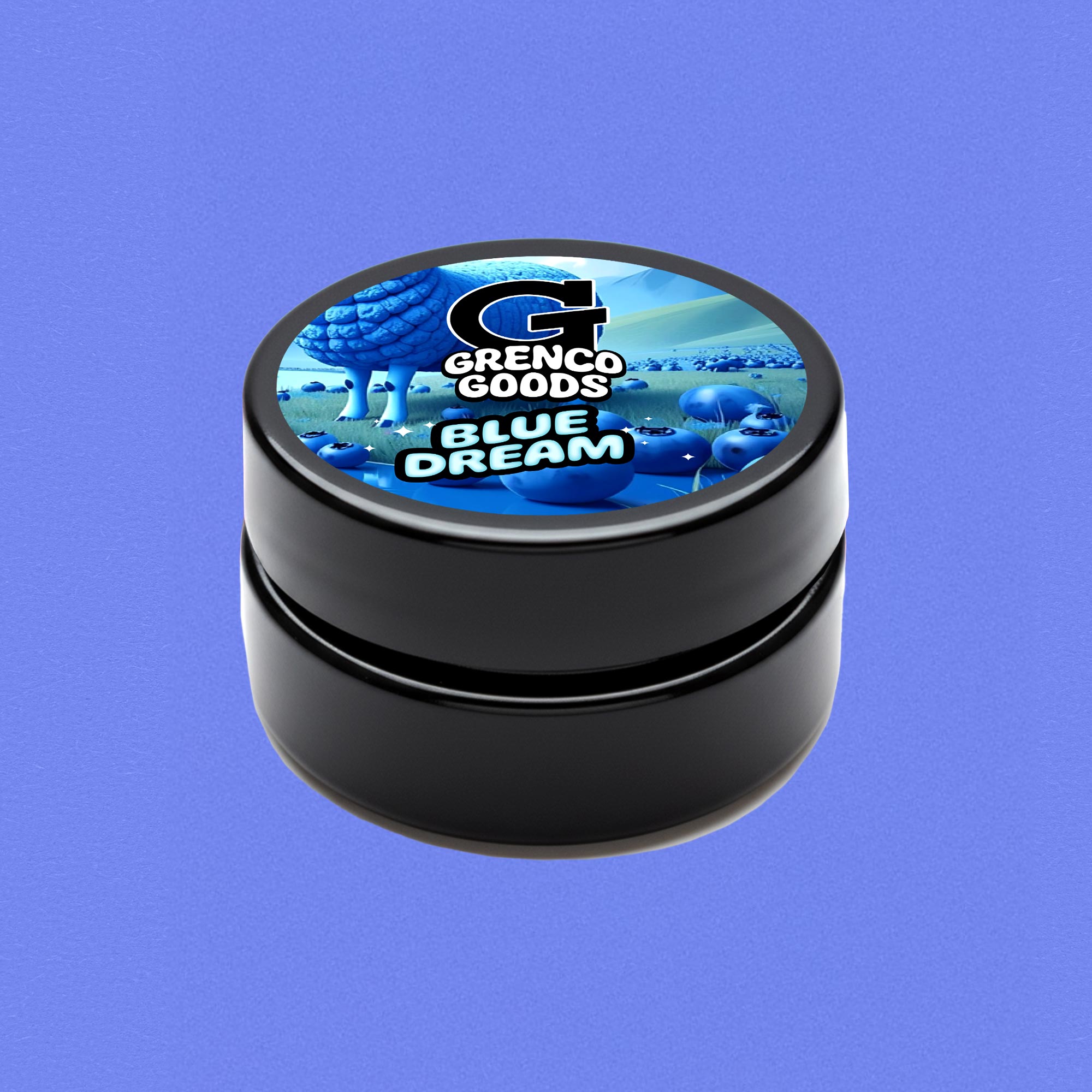 Blue Dream - Sativa - THCa Concentrate Budder by Grenco Goods - view 2 | Buddy Brandz
