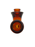 Load image into Gallery viewer, JW Original Steamroller Hand Pipe | Amber by Jane West - view 4 | Buddy Brandz
