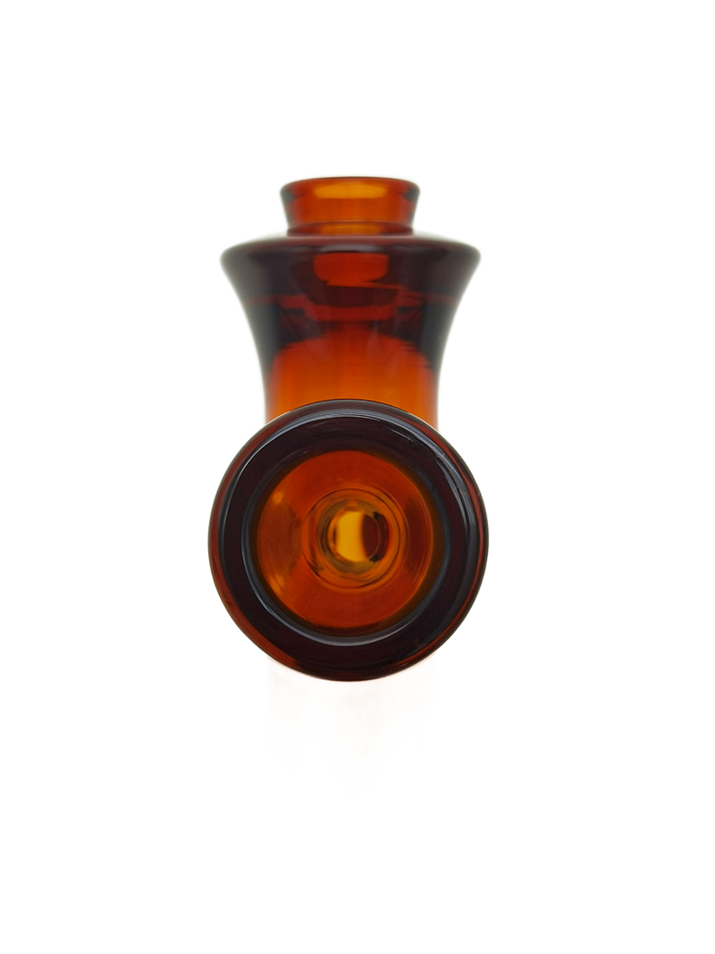 JW Original Steamroller Hand Pipe | Amber by Jane West - view 4 | Buddy Brandz