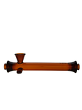Load image into Gallery viewer, JW Original Steamroller Hand Pipe | Amber by Jane West - view 11 | Buddy Brandz
