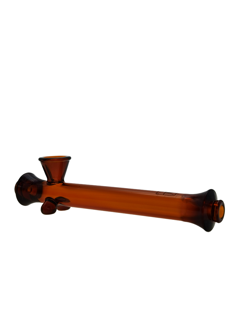 JW Original Steamroller Hand Pipe | Amber by Jane West - view 8 | Buddy Brandz