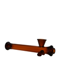 Load image into Gallery viewer, JW Original Steamroller Hand Pipe | Amber by Jane West - view 10 | Buddy Brandz
