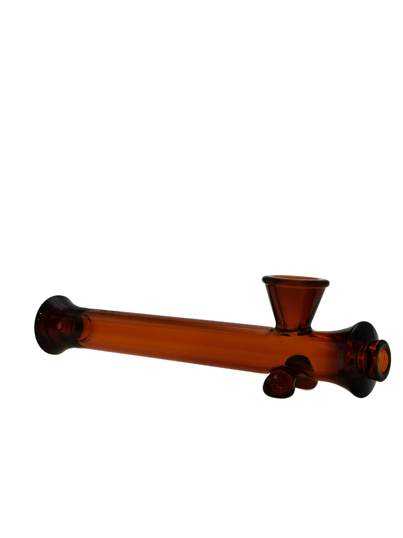 JW Original Steamroller Hand Pipe | Amber by Jane West - view 10 | Buddy Brandz