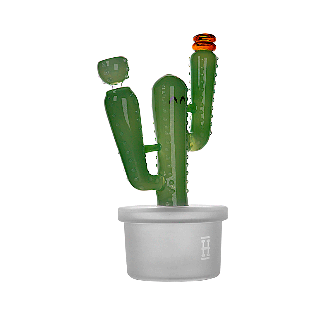 HEMPER Cactus Jack Bong XL by Smoke Drop - view 2 | Buddy Brandz