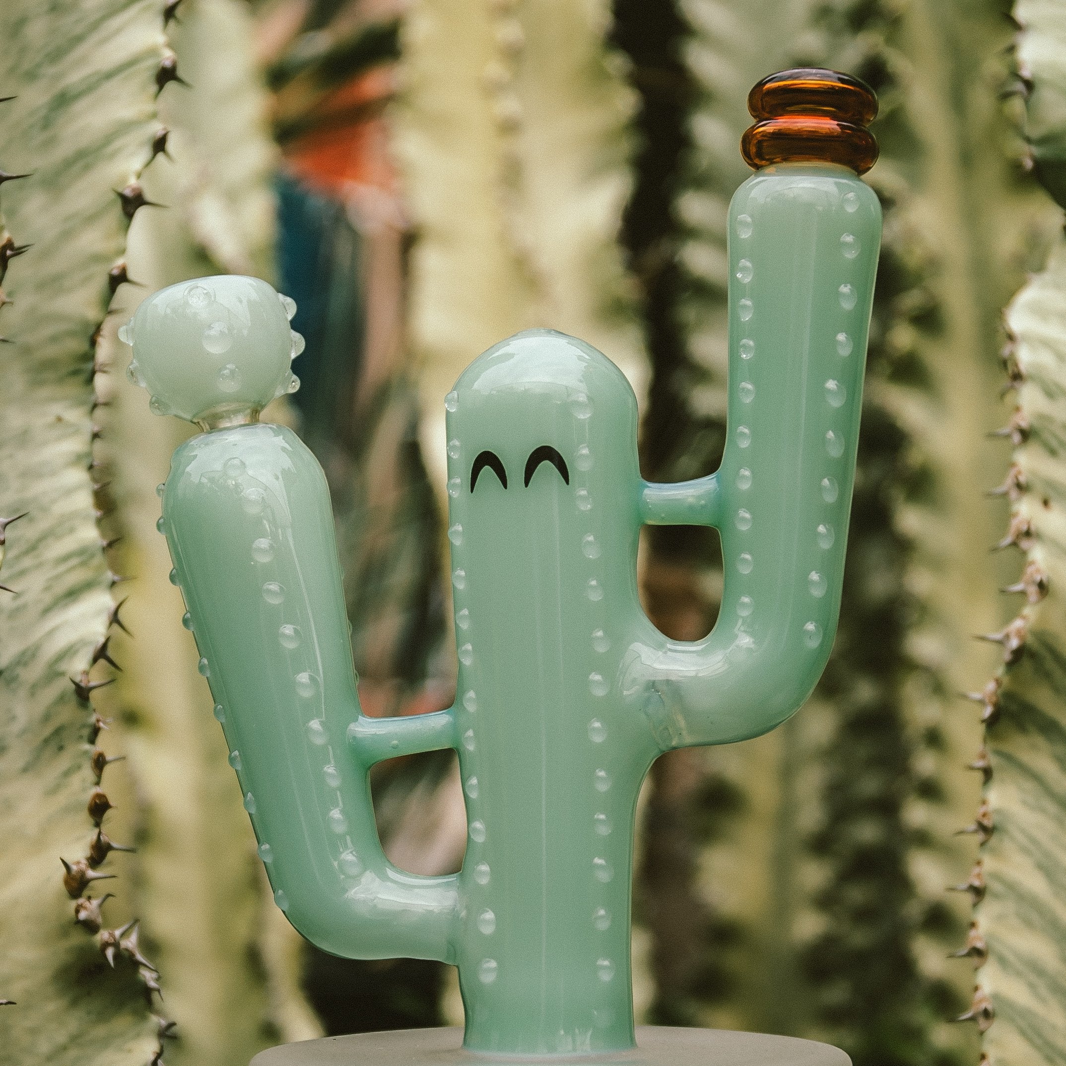 HEMPER Cactus Jack Bong XL by Smoke Drop - view 4 | Buddy Brandz