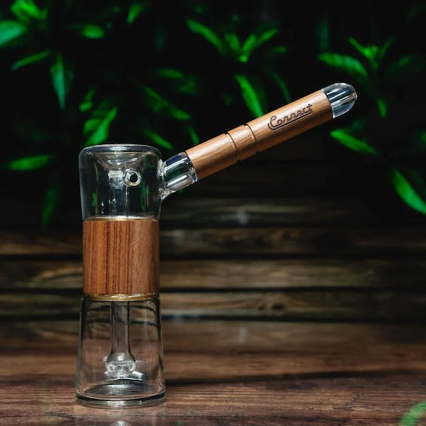 Connect Wood Collection - Bubbler by Connect - view 3 | Buddy Brandz