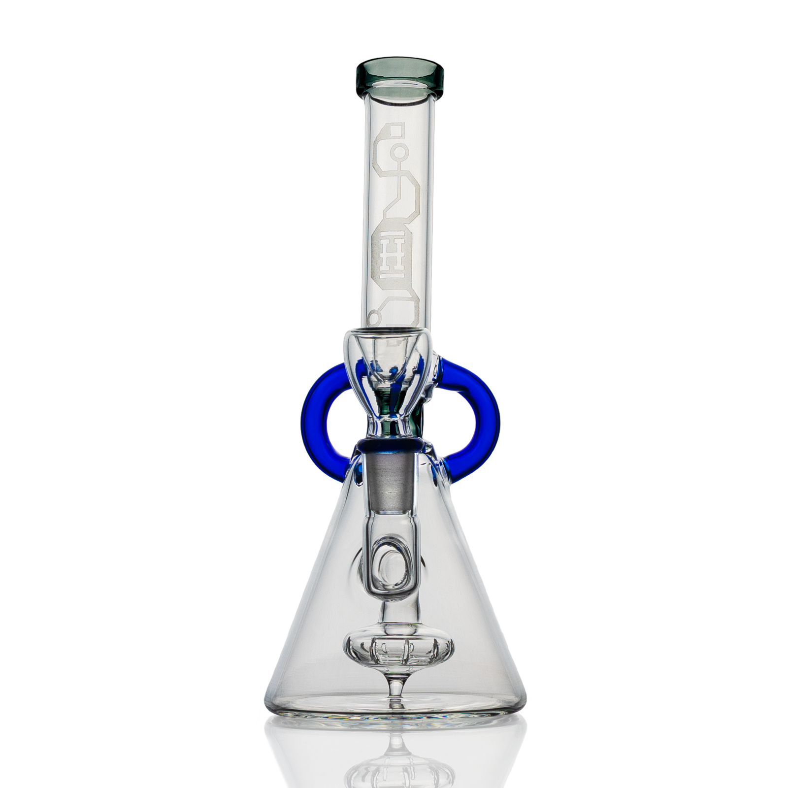 Hemper Cyberpunk Bong by Smoke Drop - view 6 | Buddy Brandz