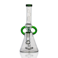 Load image into Gallery viewer, Hemper Cyberpunk Bong by Smoke Drop - view 3 | Buddy Brandz
