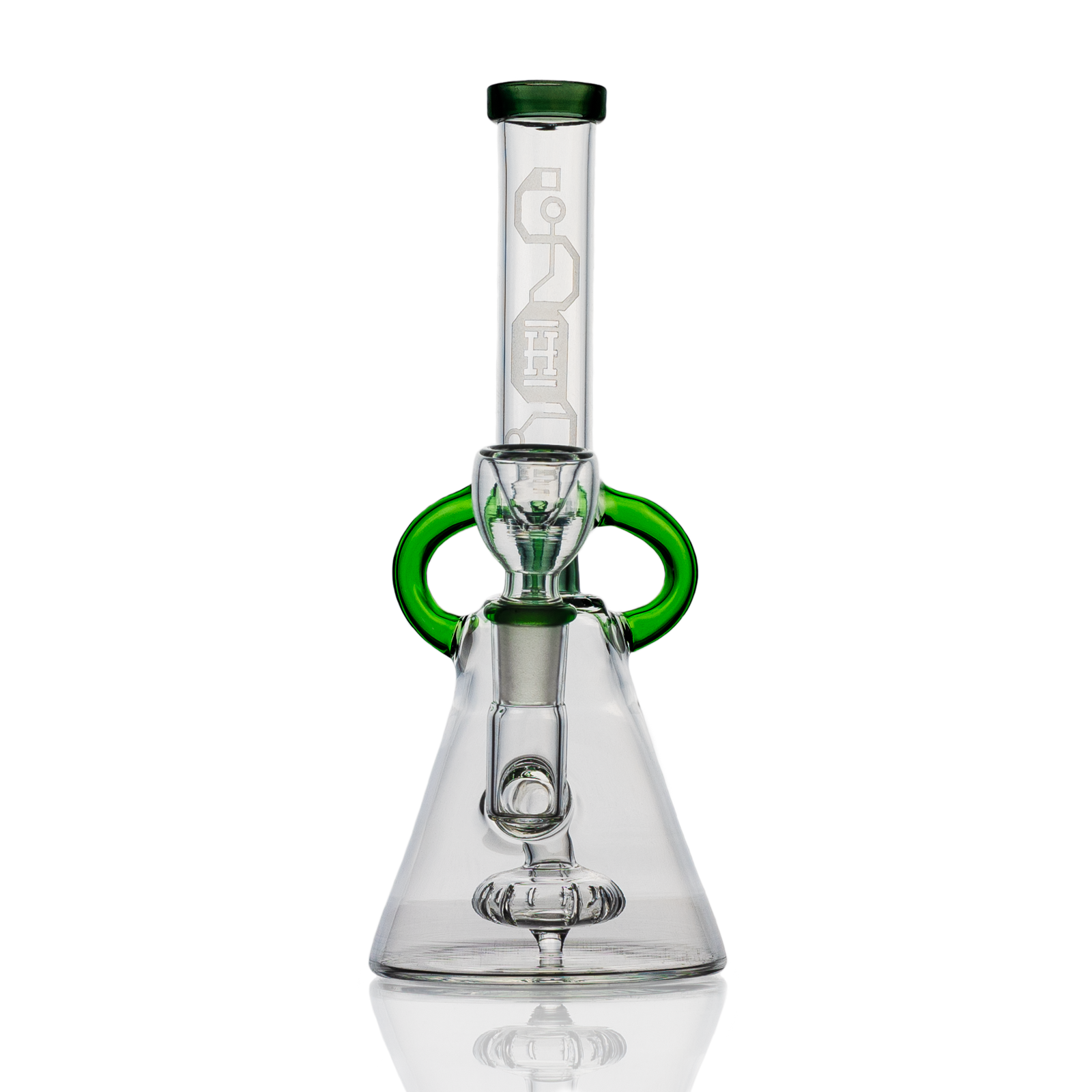 Hemper Cyberpunk Bong by Smoke Drop - view 3 | Buddy Brandz