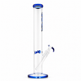 Load image into Gallery viewer, Rock Glass CrystalAxis Straight Tube Bong
