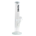 Load image into Gallery viewer, Rock Glass CrystalAxis Straight Tube Bong
