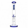 Load image into Gallery viewer, Rock Glass CrystalAxis Straight Tube Bong
