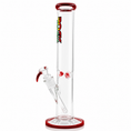 Load image into Gallery viewer, Rock Glass CrystalAxis Straight Tube Bong

