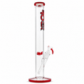 Load image into Gallery viewer, Rock Glass CrystalAxis Straight Tube Bong
