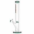 Load image into Gallery viewer, Rock Glass CrystalAxis Straight Tube Bong
