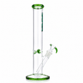Load image into Gallery viewer, Rock Glass CrystalAxis Straight Tube Bong
